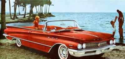 Buick Invicta Convertible 1960 Turbine Drive (1959)