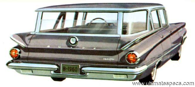 Buick Invicta Estate Wagon 1960
