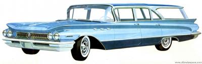 Buick Invicta Estate Wagon 1960 Turbine Drive (1959)