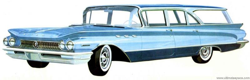 Buick Invicta Estate Wagon 1960 image