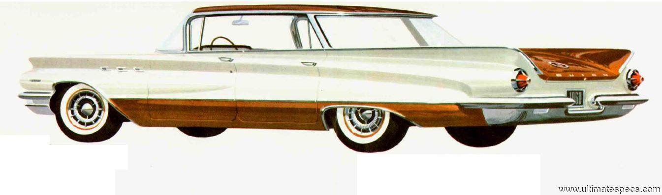 Buick Invicta 4-Door Hardtop 1960