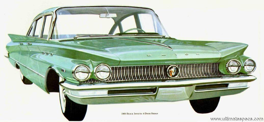 Buick Invicta 4-Door Sedan 1960