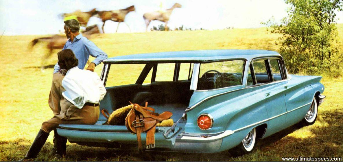 Buick LeSabre Estate Wagon 1960