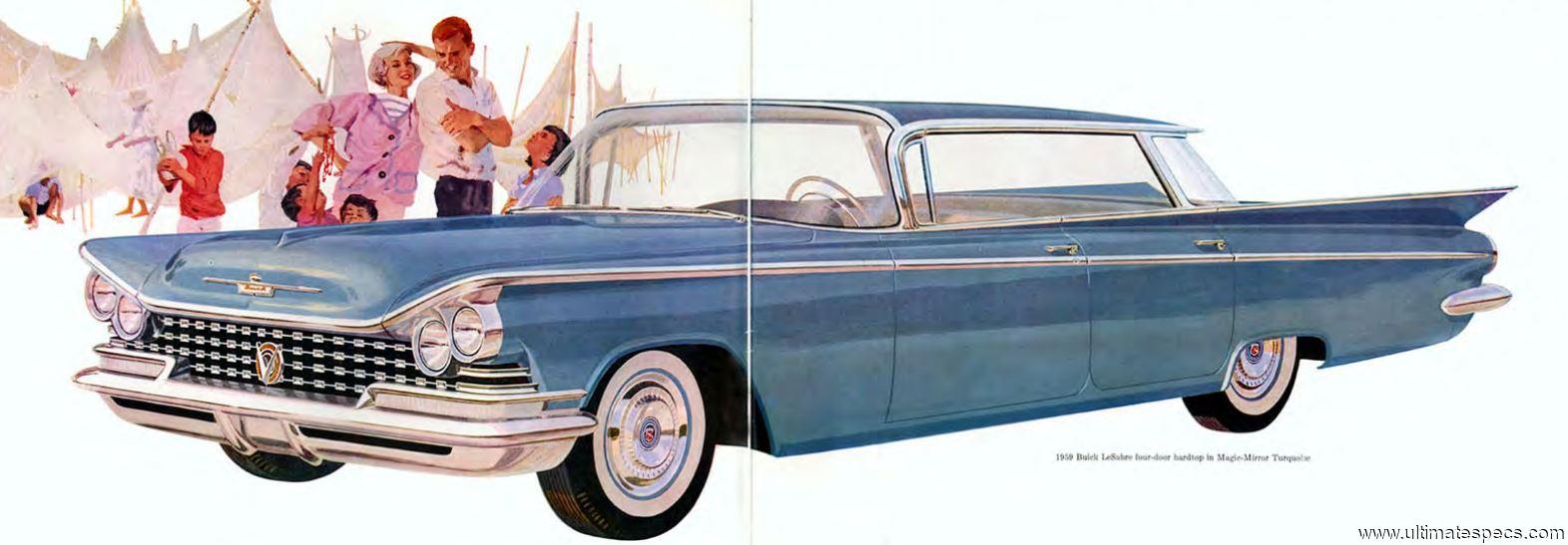 Buick LeSabre 4-Door Hardtop 1959