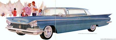 Buick LeSabre 4-Door Hardtop 1959 Manual (1958)