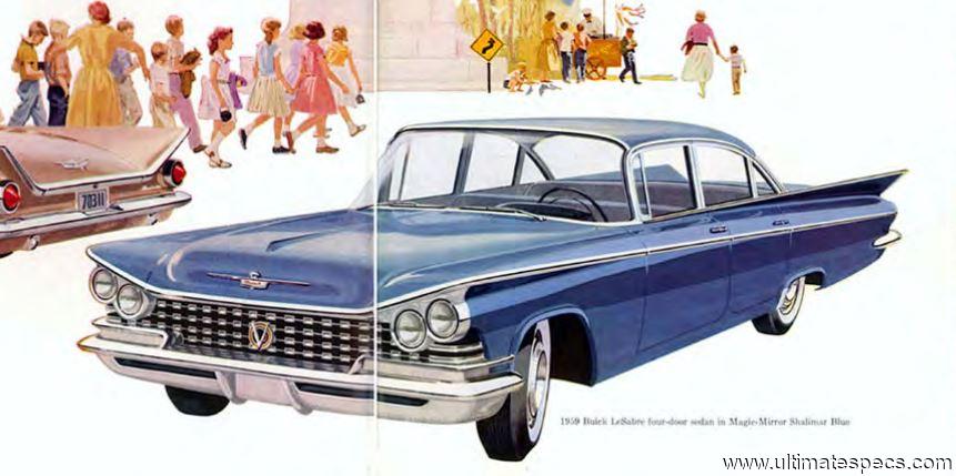 Buick LeSabre 4-Door Sedan 1959