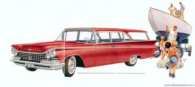Buick LeSabre Estate Wagon 1959 Manual (1958)