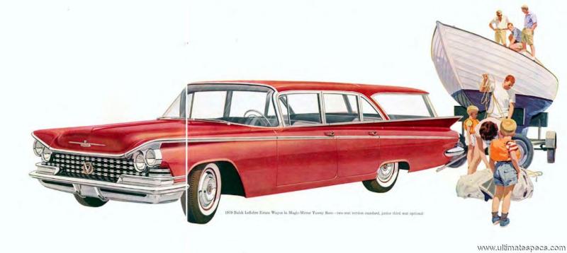 Buick LeSabre Estate Wagon 1959 image