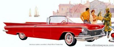 Buick LeSabre Convertible 1959 Twin Turbine Auto (1958)