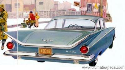 Buick LeSabre 2-Door Sedan 1959 Manual (1958)