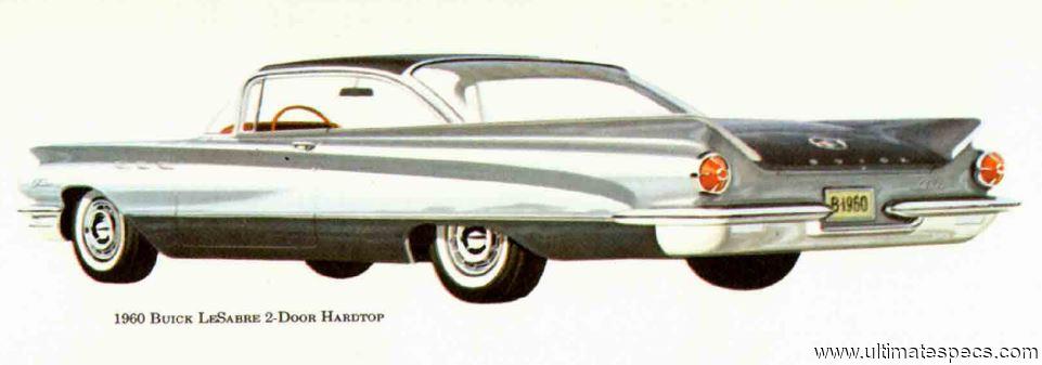 Buick LeSabre 2-Door Hardtop 1960