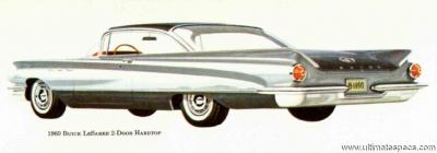 Buick LeSabre 2-Door Hardtop 1960 Turbine Drive Power Pack Auto (1959)