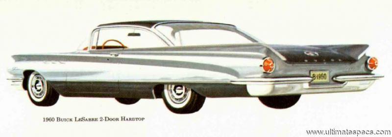 Buick LeSabre 2-Door Hardtop 1960 image