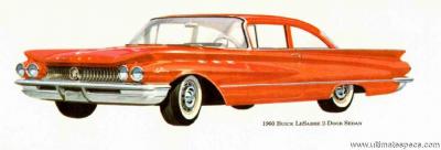 Buick LeSabre 2-Door Sedan 1960 Manual (1959)
