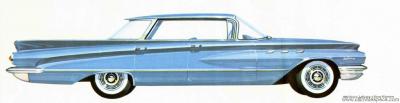 Buick LeSabre 4-Door Hardtop 1960 Manual Power Pack (1959)