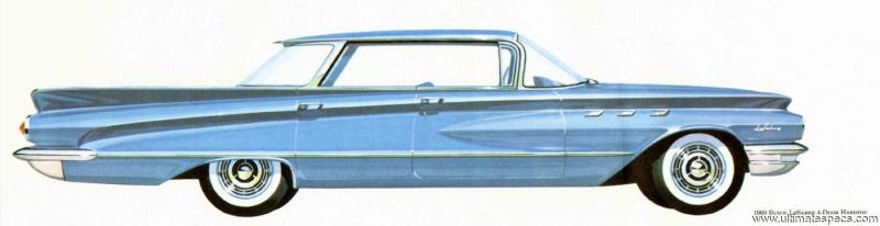 Buick LeSabre 4-Door Hardtop 1960 image