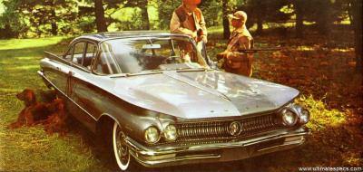 Buick LeSabre 4-Door Sedan 1960 Manual Power Pack (1959)