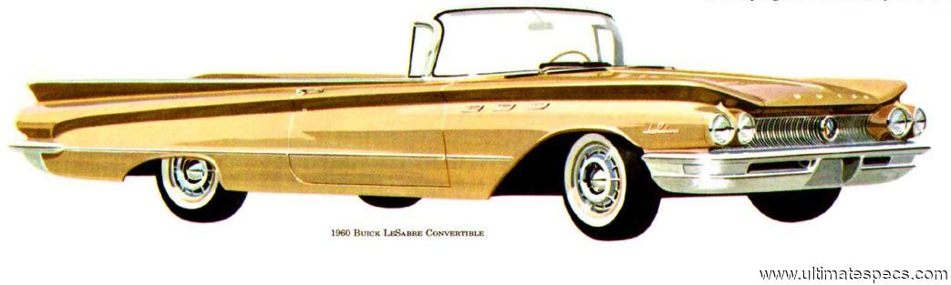 Buick LeSabre Convertible 1960