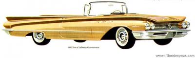 Buick LeSabre Convertible 1960 Turbine Drive Auto (1959)