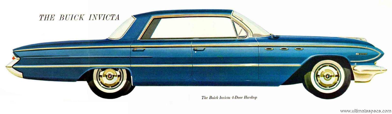 Buick Invicta 4-Door Hardtop 1961