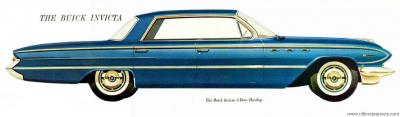 Buick Invicta 4-Door Hardtop 1961 Turbine Drive (1960)