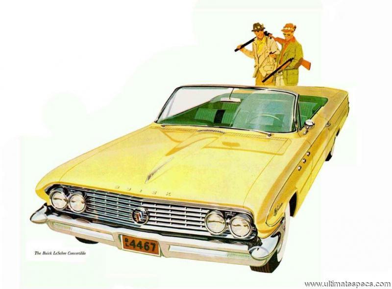 Buick LeSabre Convertible 1961 image