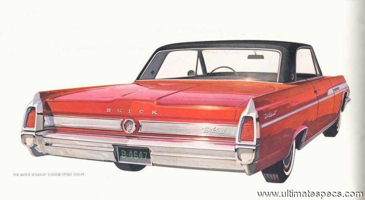 Buick Wildcat 2-Door Sport Coupe 1963