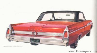 Buick Wildcat 2-Door Sport Coupe 1963 Turbine Drive (1962)