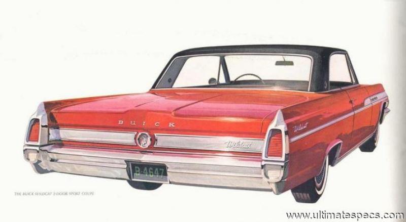 Buick Wildcat 2-Door Sport Coupe 1963 image