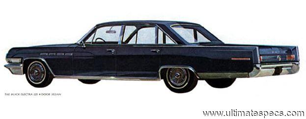 Buick Electra 225 4-Door Sedan 1963