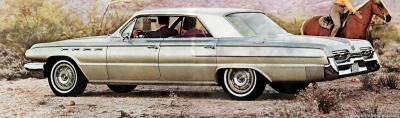 Buick Electra 225 4-Door Hardtop 1962 Turbine Drive (1961)