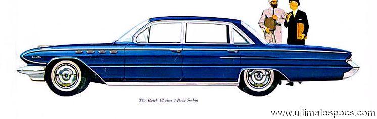 Buick Electra 4-Door Sedan 1961