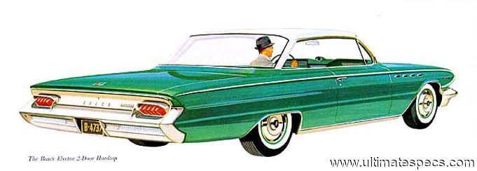 Buick Electra 2-Door Hardtop 1961