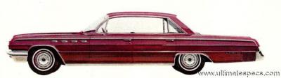Buick Electra 225 Riviera Sedan 1962 Turbine Drive (1961)