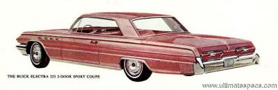 Buick Electra 225 Sport Coupe 1962 Turbine Drive (1961)