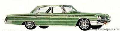 Buick Electra 225 4-Door Sedan 1962 Turbine Drive (1961)