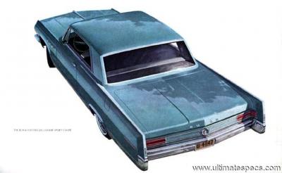 Buick Electra 225 Sport Coupe 1963 Turbine Drive (1962)
