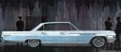 Buick Electra 225 4-Door 6-Window Hardtop Sedan 1963