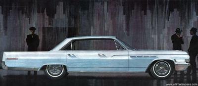 Buick Electra 225 4-Door 6-Window Hardtop Sedan 1963 Turbine Drive (1962)