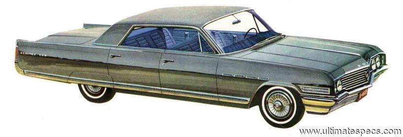 Buick Electra 225 4-Door Hardtop 1964