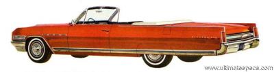 Buick Electra 225 Convertible 1964 425-4 V8 Wildcat 465 Super Turbine 400 (1963)