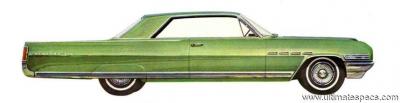 Buick Electra 225 Sport Coupe 1964 425-4 V8 Wildcat 465 Super Turbine 400 (1963)