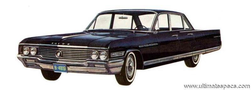 Buick Electra 225 4-Door Sedan 1964 image