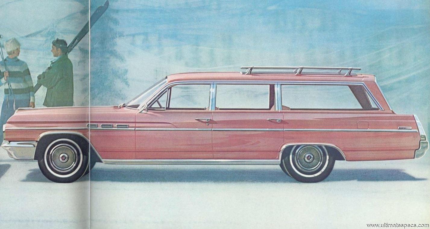 Buick Invicta Estate Wagon 1963