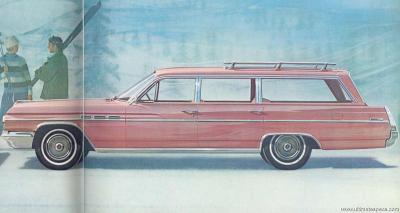 Buick Invicta Estate Wagon 1963 Turbine Drive (1962)