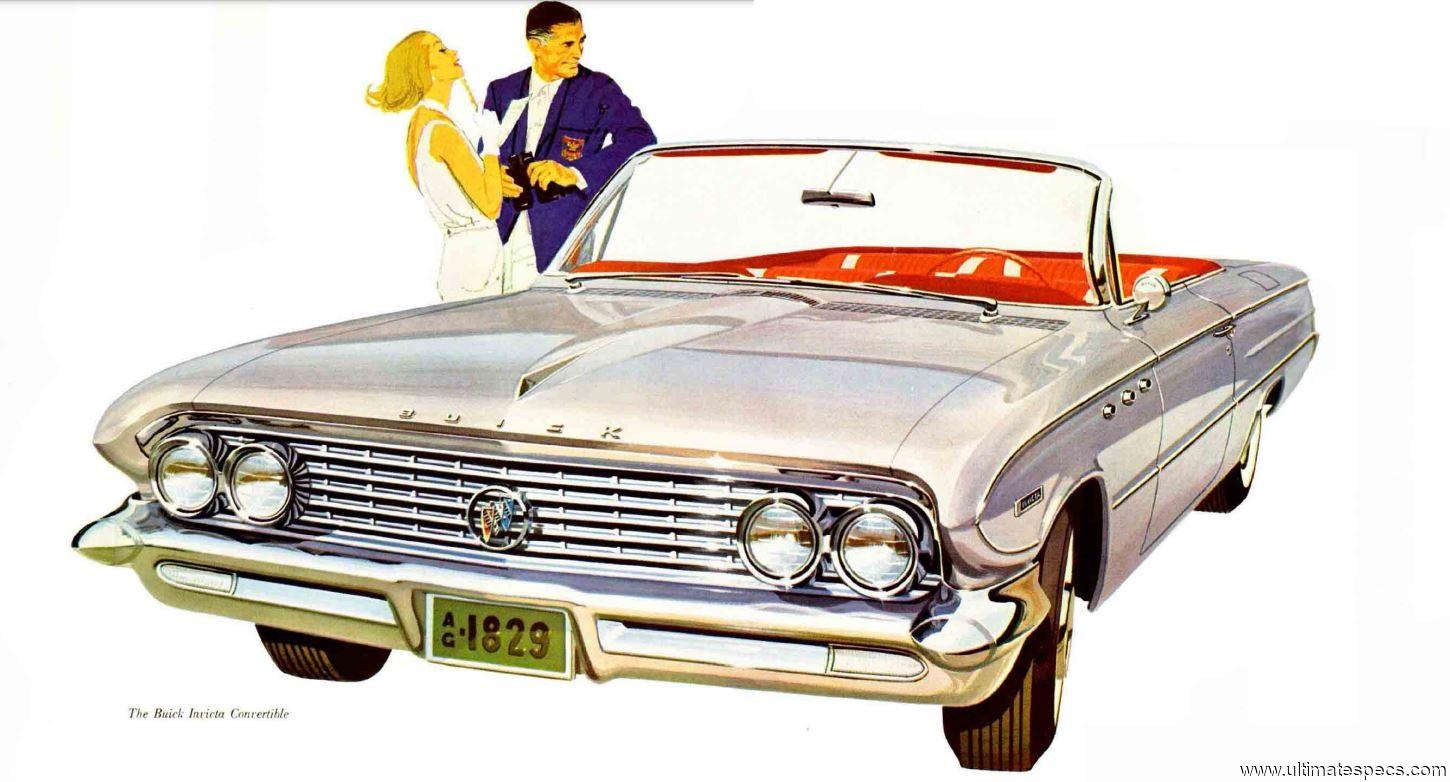 Buick Invicta Convertible 1961