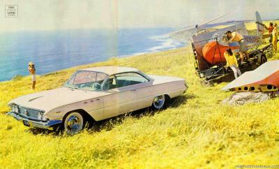 Buick Invicta 2-Door Hardtop 1961 Turbine Drive (1960)
