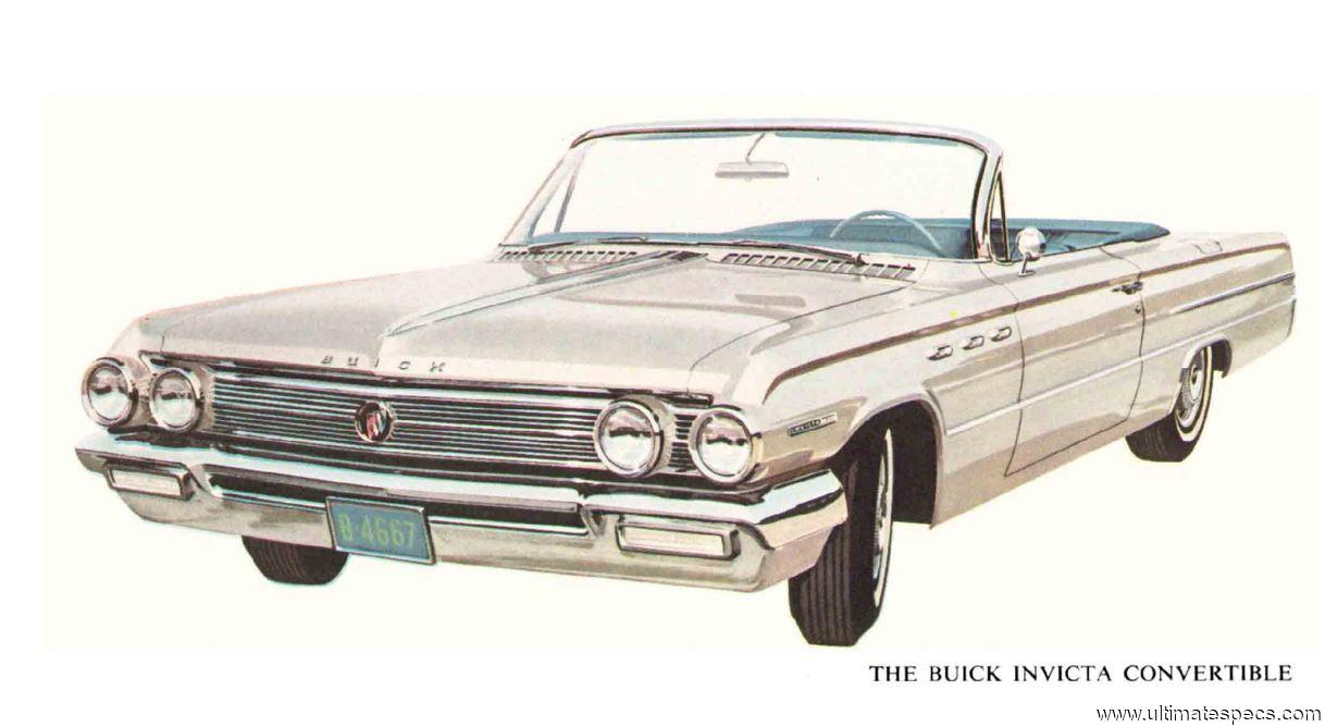 Buick Invicta Convertible 1962