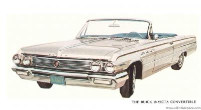 Buick Invicta Convertible 1962 Turbine Drive (1961)