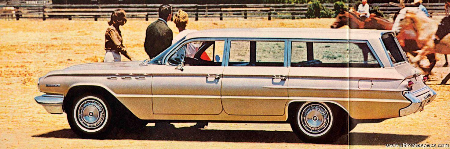 Buick Invicta Estate Wagon 1962